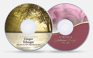 funeral planning checklist memorial DVDs